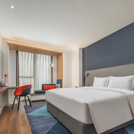 Jianyang  Holiday Inn Express Chengdu Tianfu Airport Zone By Ihg מראה חיצוני תמונה