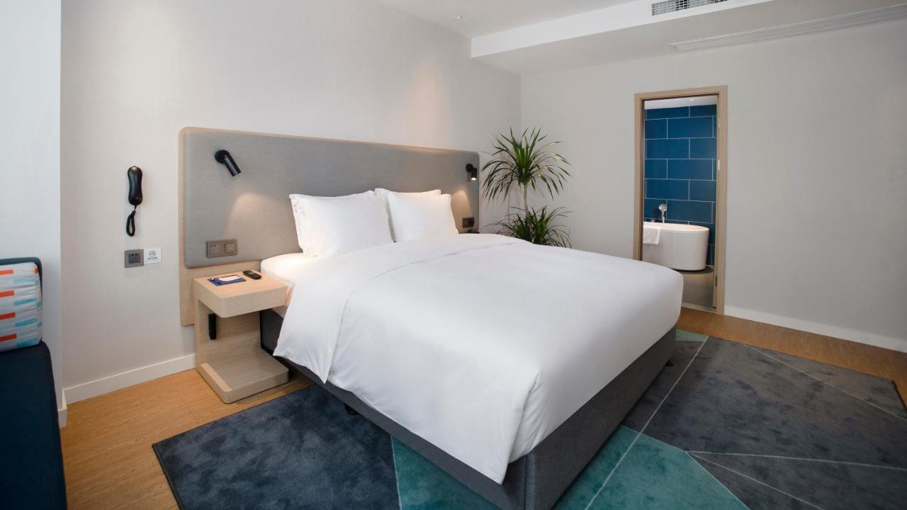 Jianyang  Holiday Inn Express Chengdu Tianfu Airport Zone By Ihg מראה חיצוני תמונה
