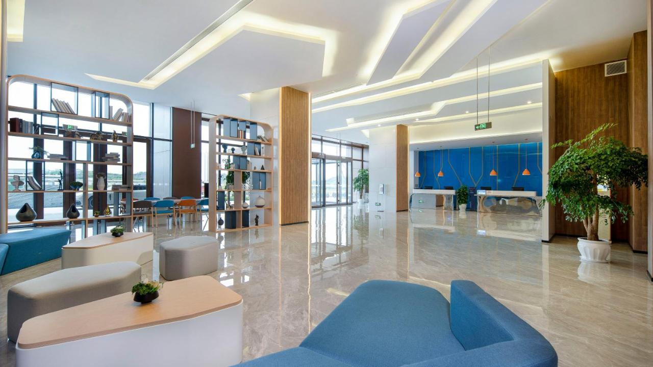 Jianyang  Holiday Inn Express Chengdu Tianfu Airport Zone By Ihg מראה חיצוני תמונה