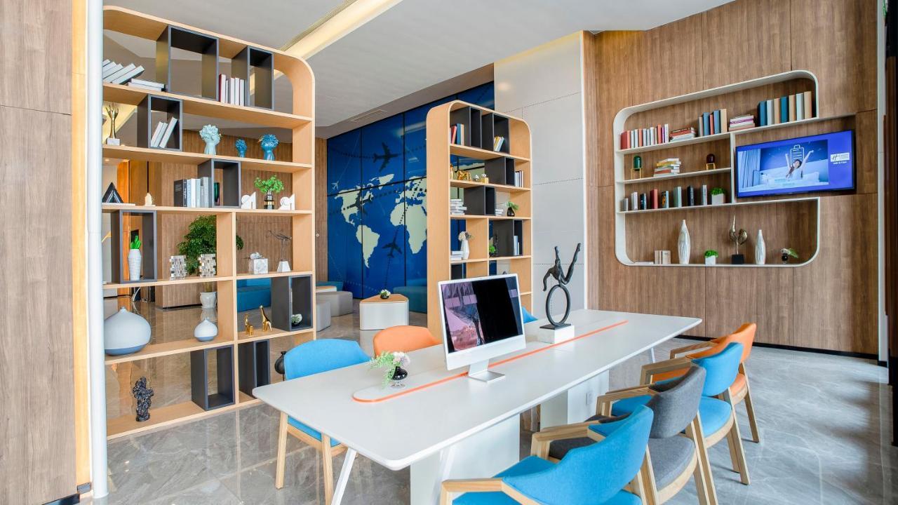 Jianyang  Holiday Inn Express Chengdu Tianfu Airport Zone By Ihg מראה חיצוני תמונה