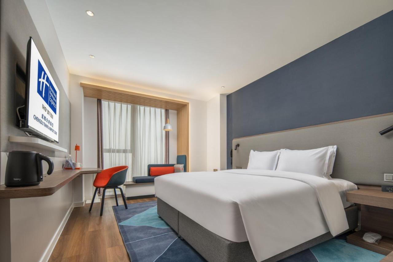 Jianyang  Holiday Inn Express Chengdu Tianfu Airport Zone By Ihg מראה חיצוני תמונה