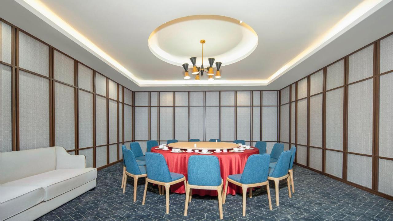 Jianyang  Holiday Inn Express Chengdu Tianfu Airport Zone By Ihg מראה חיצוני תמונה