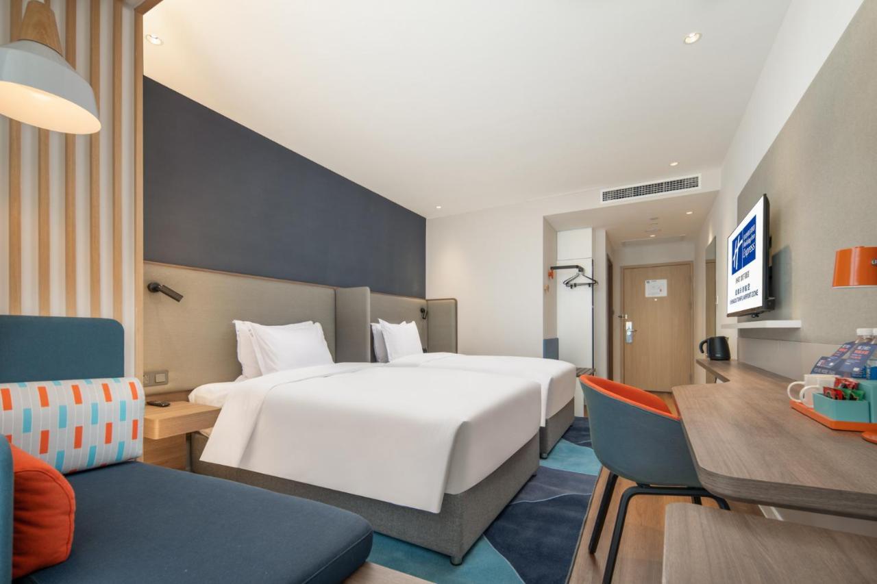 Jianyang  Holiday Inn Express Chengdu Tianfu Airport Zone By Ihg מראה חיצוני תמונה